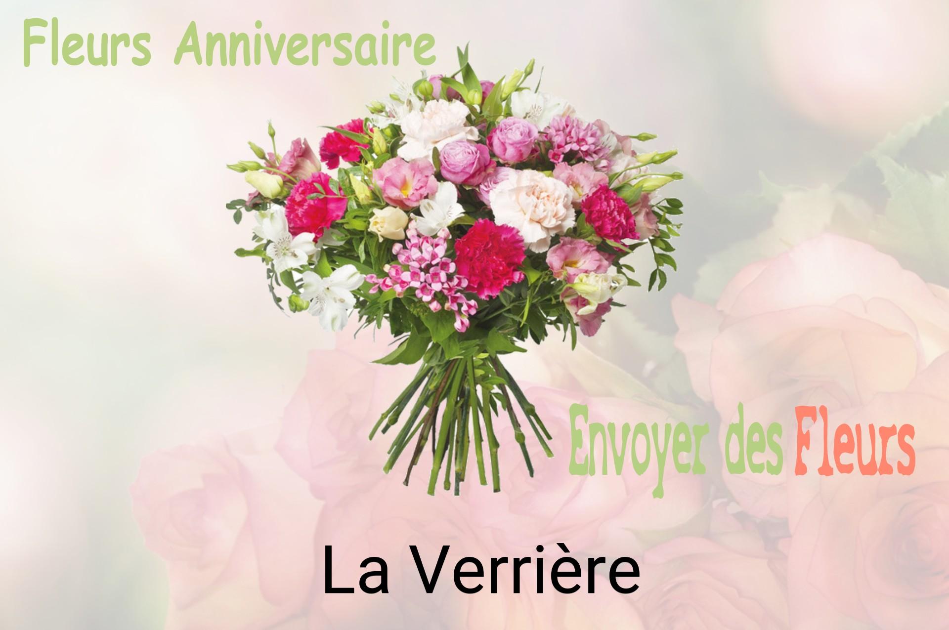 Bouquet de fleurs d’anniversaire livré à La Verrière
