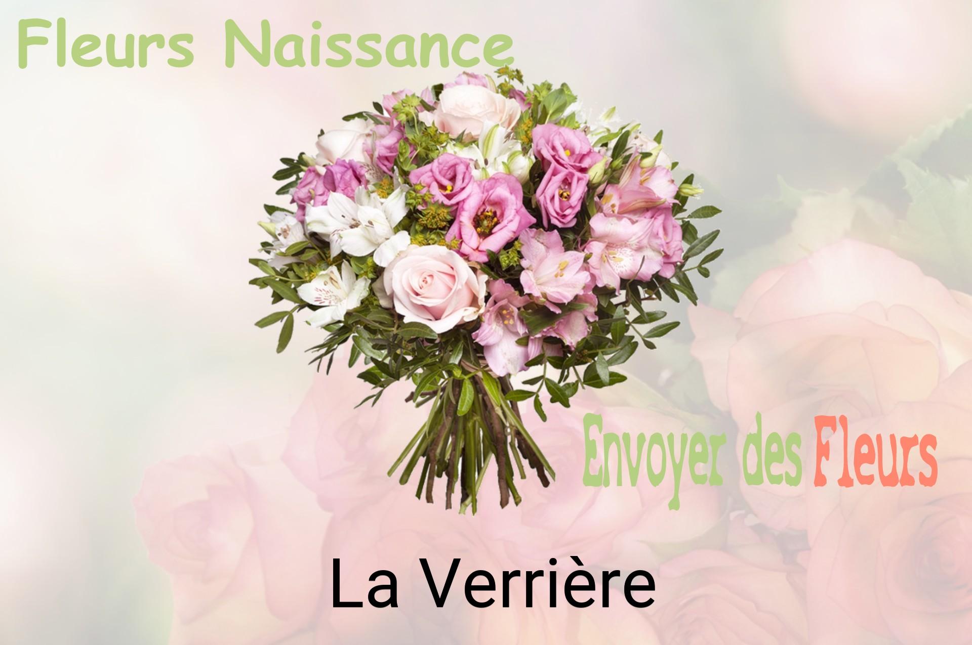 Bouquet de fleurs de naissance livré à La Verrière