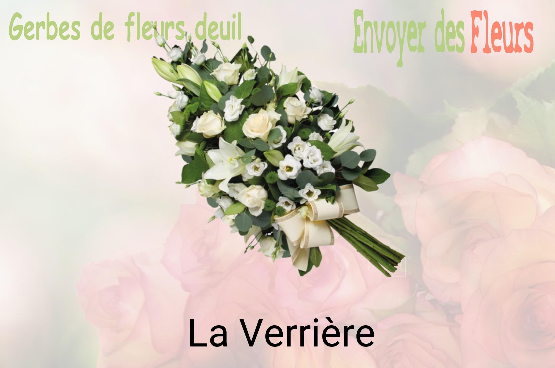 Gerbe de fleurs de deuil livrée à La Verrière